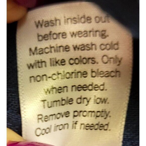 LC Lauren Conrad Navy Sleeveless Linen Blend High-Low Button-Back Tank Top XXL - Picture 5 of 8